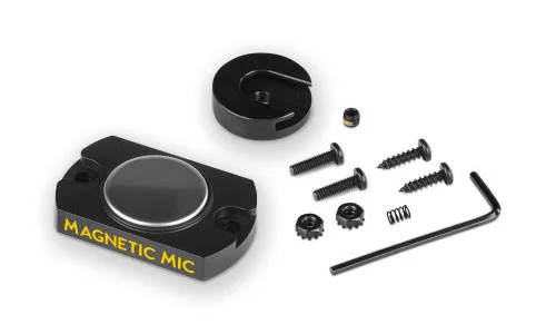 Contenu du kit Magnetic Mic